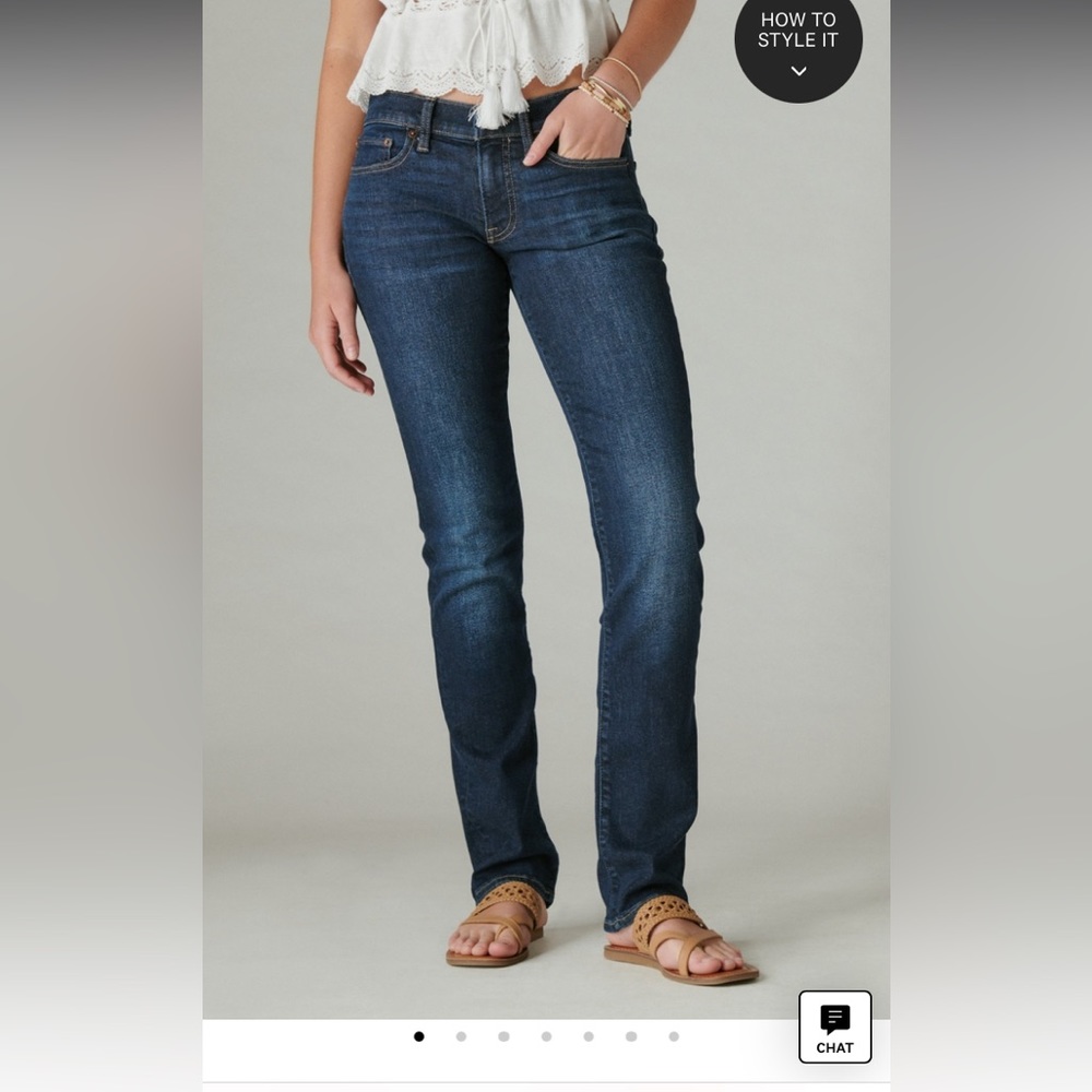 Vintage EUC Lucky straight jeans